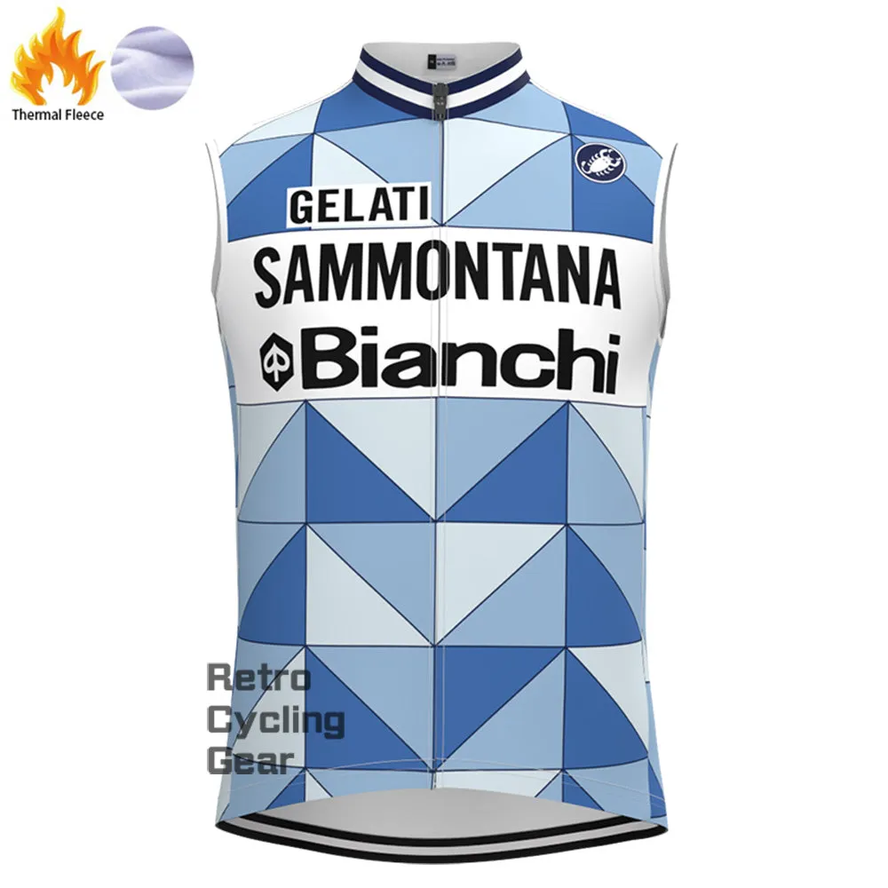 1986 Bianchi Fleece Retro Long Cycling Kits