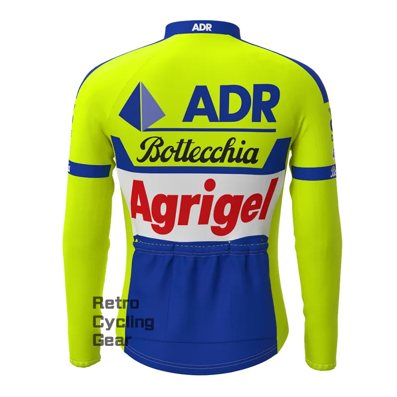 1989 ADR Fleece Retro Long Cycling Kits