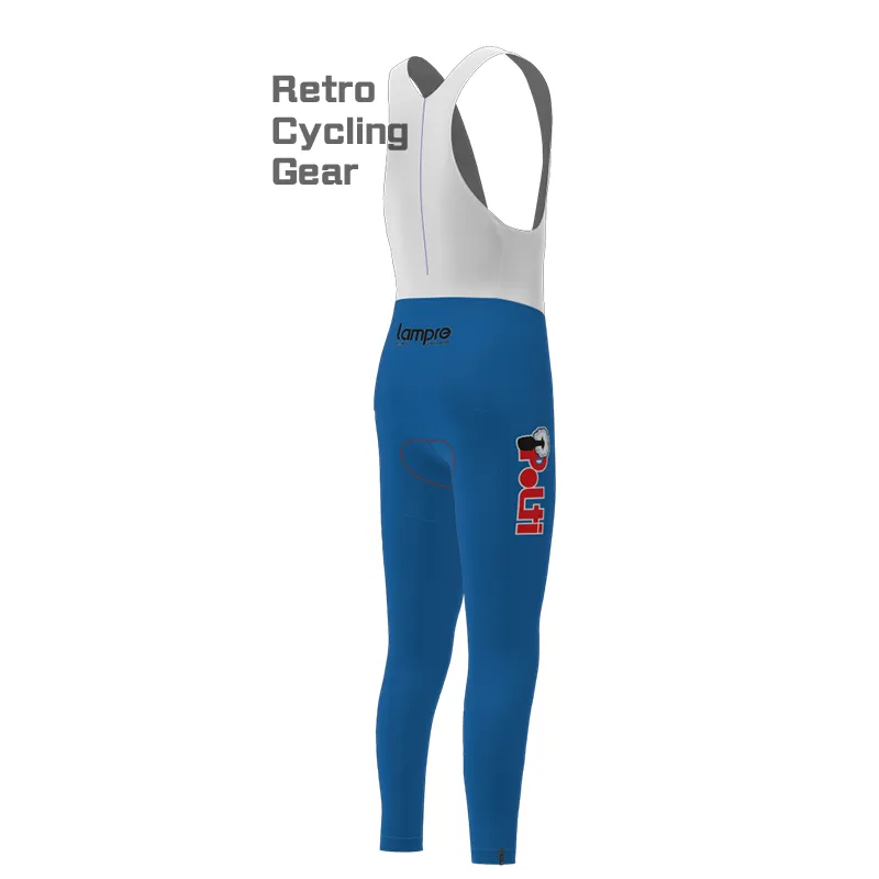 2013 lampre Fleece Retro Long Cycling Kits
