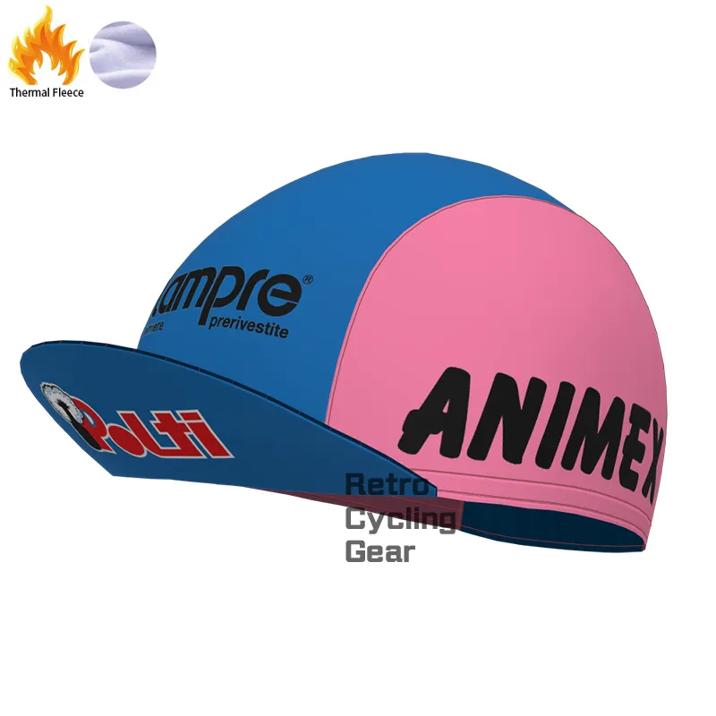 2013 lampre Fleece Retro Long Cycling Kits