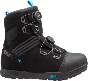 45NRTH Wolfgar Cycling Boot - Black/Blue, Size 46