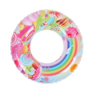 90Cm Pool Swim Ring-Pink