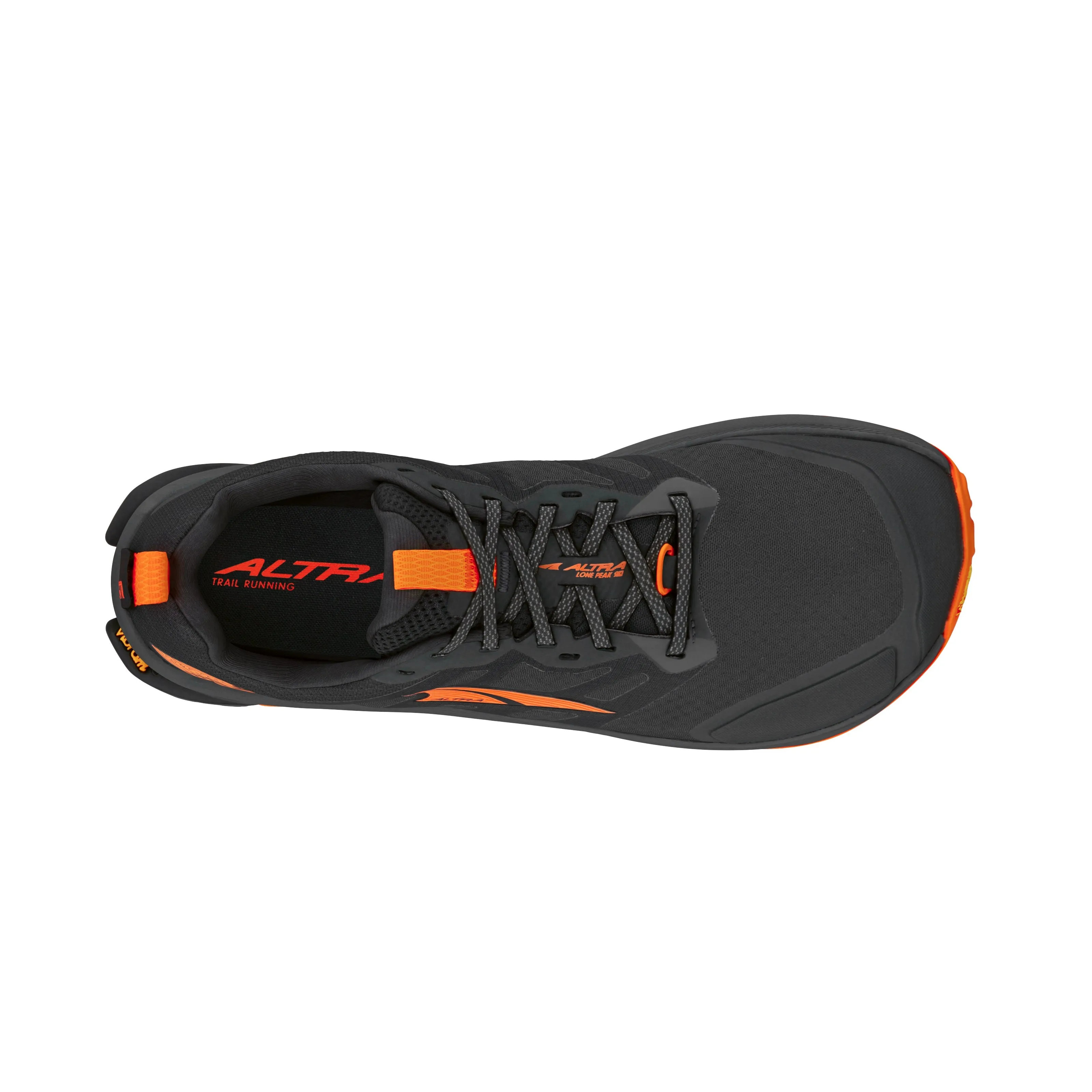 Altra Lone Peak 9  | Black / Orange | Mens