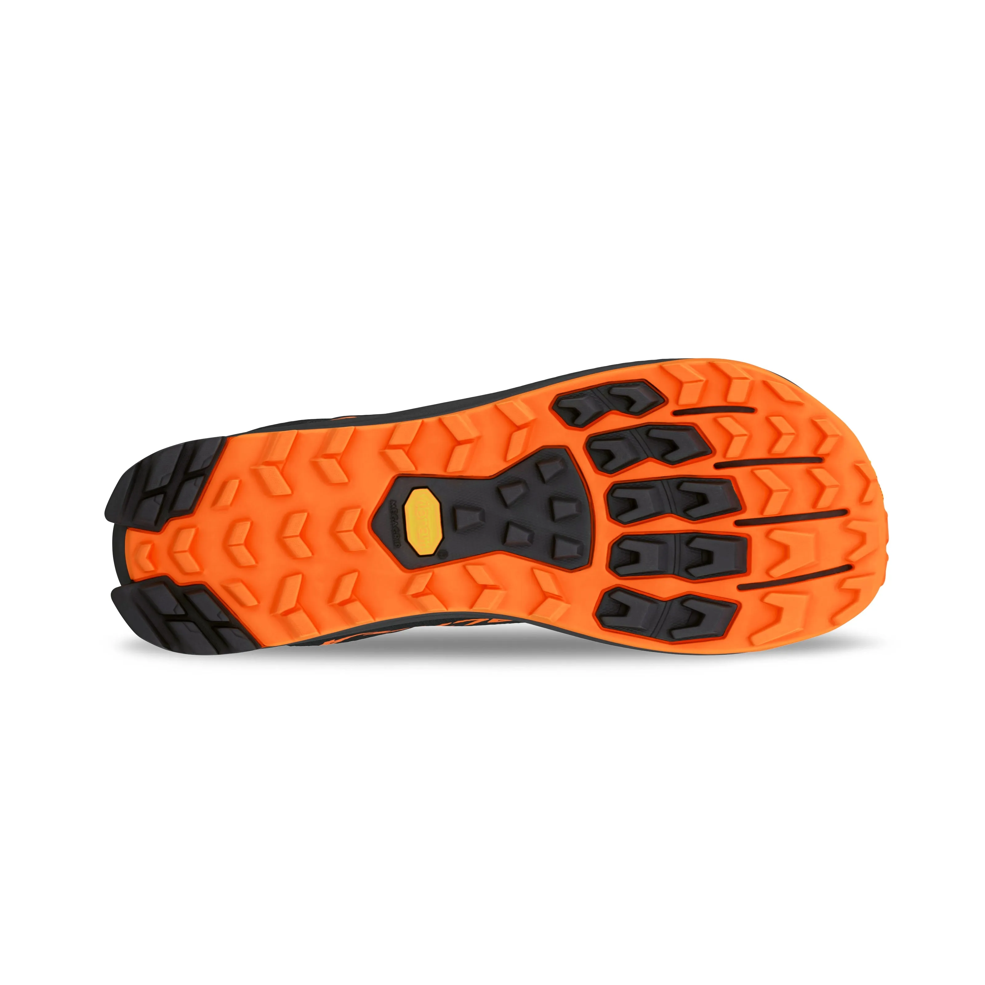 Altra Lone Peak 9  | Black / Orange | Mens