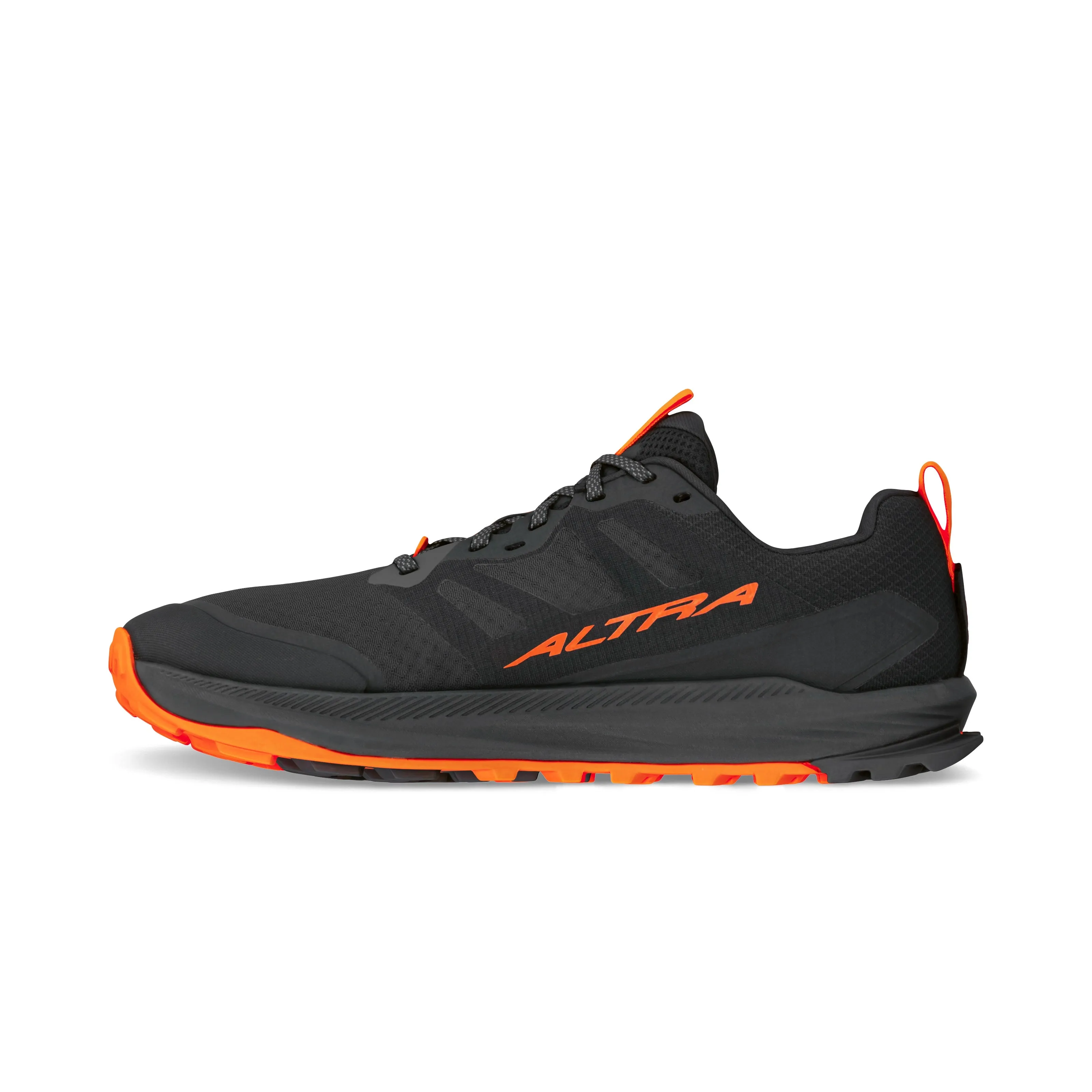 Altra Lone Peak 9  | Black / Orange | Mens