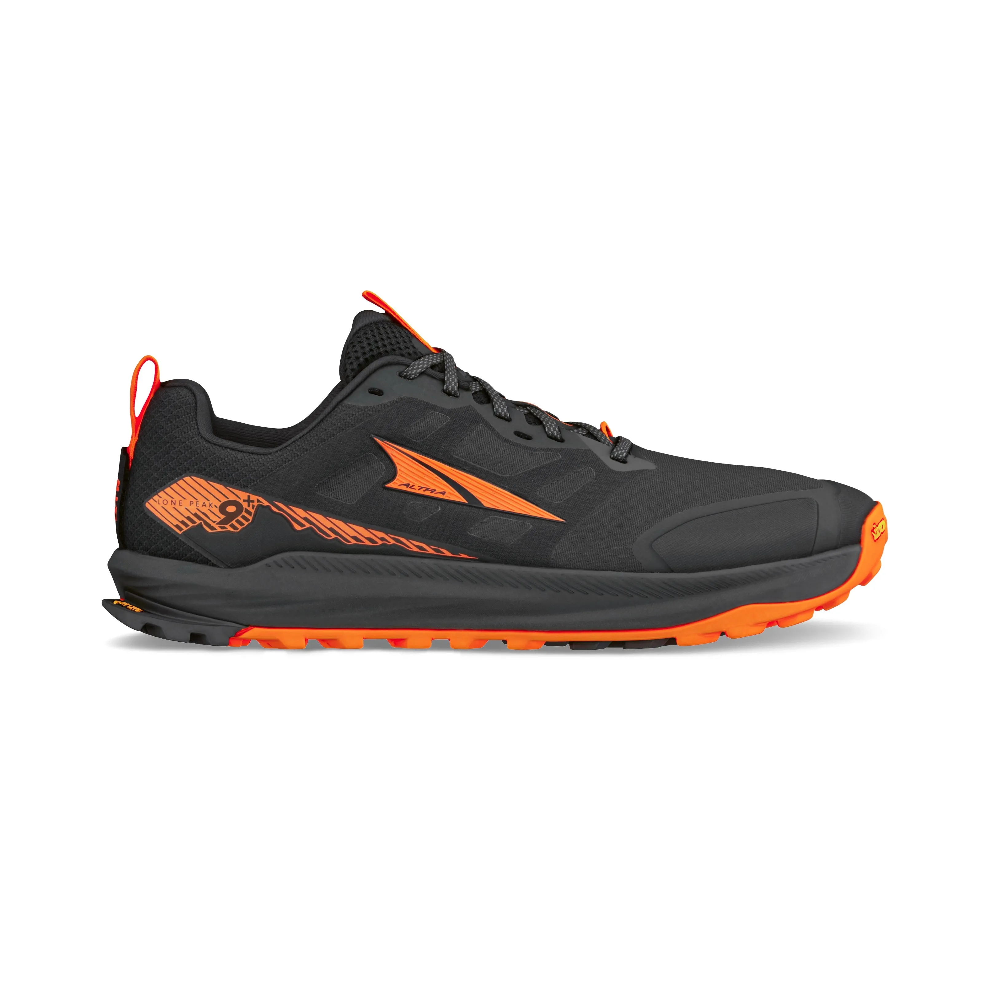 Altra Lone Peak 9  | Black / Orange | Mens