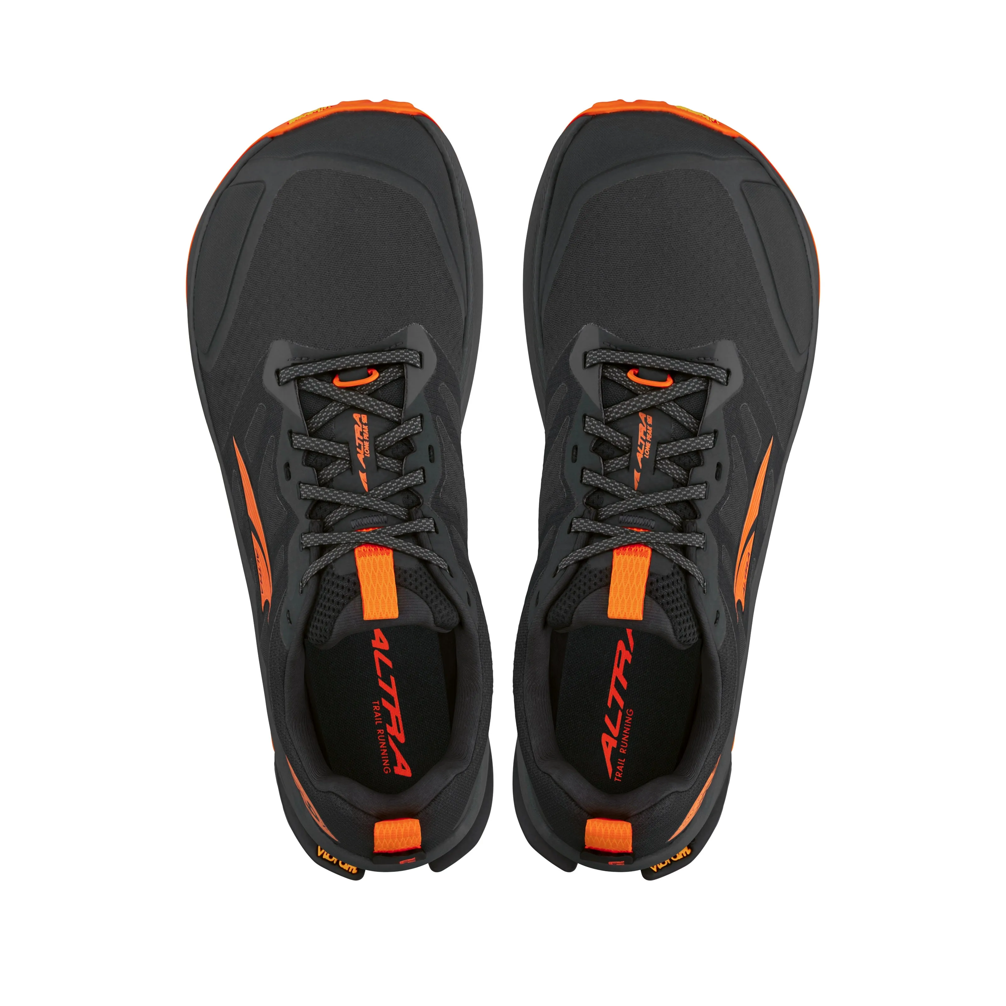 Altra Lone Peak 9  | Black / Orange | Mens
