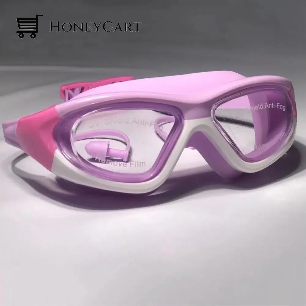 Anti-Fog Kids Swim Glasses
