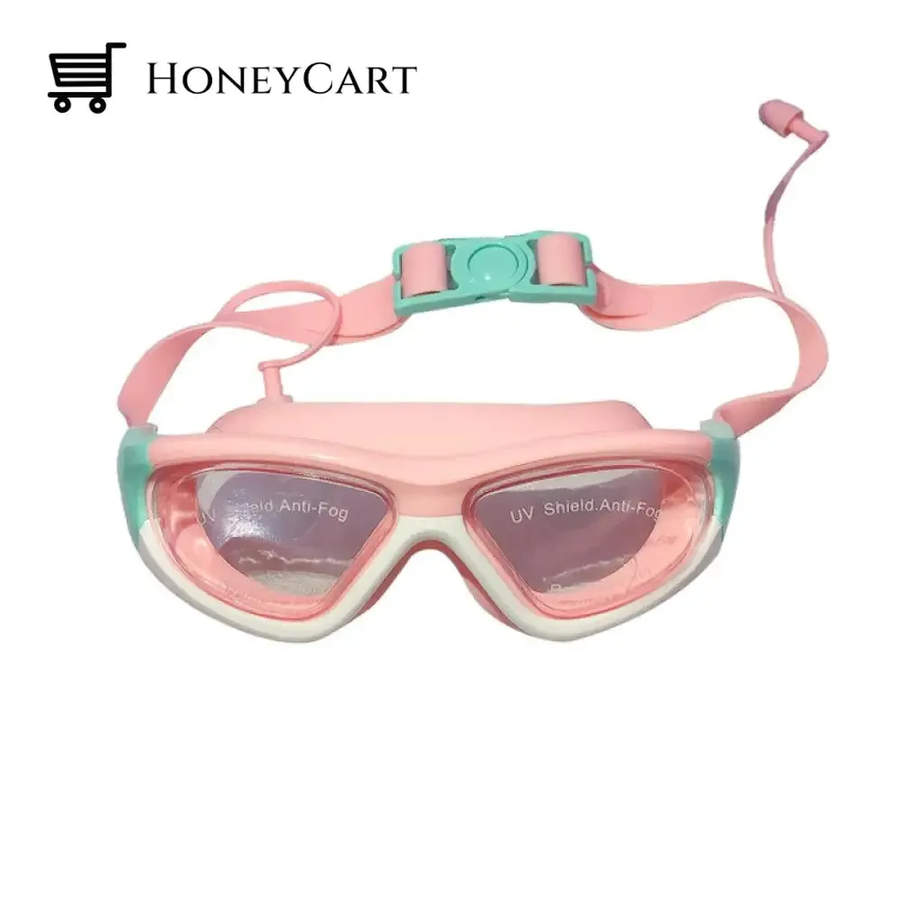 Anti-Fog Kids Swim Glasses