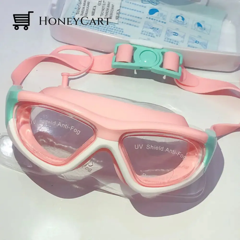 Anti-Fog Kids Swim Glasses