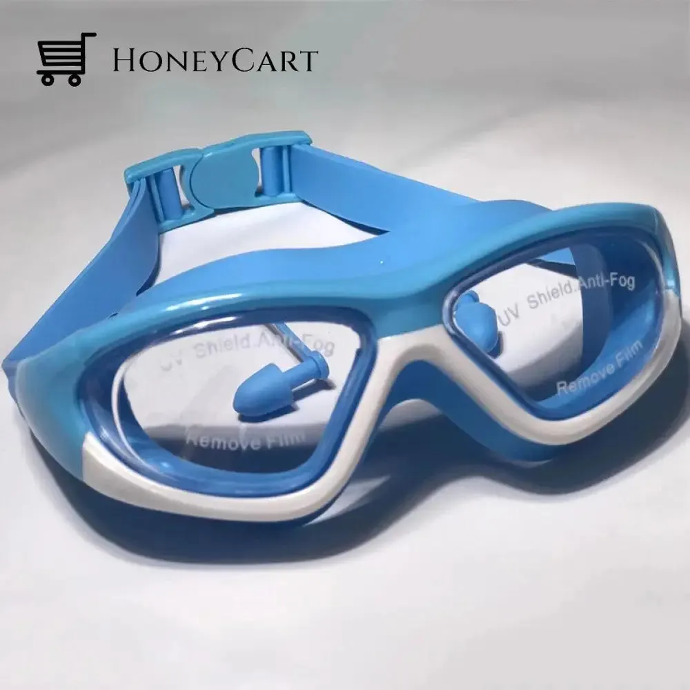 Anti-Fog Kids Swim Glasses