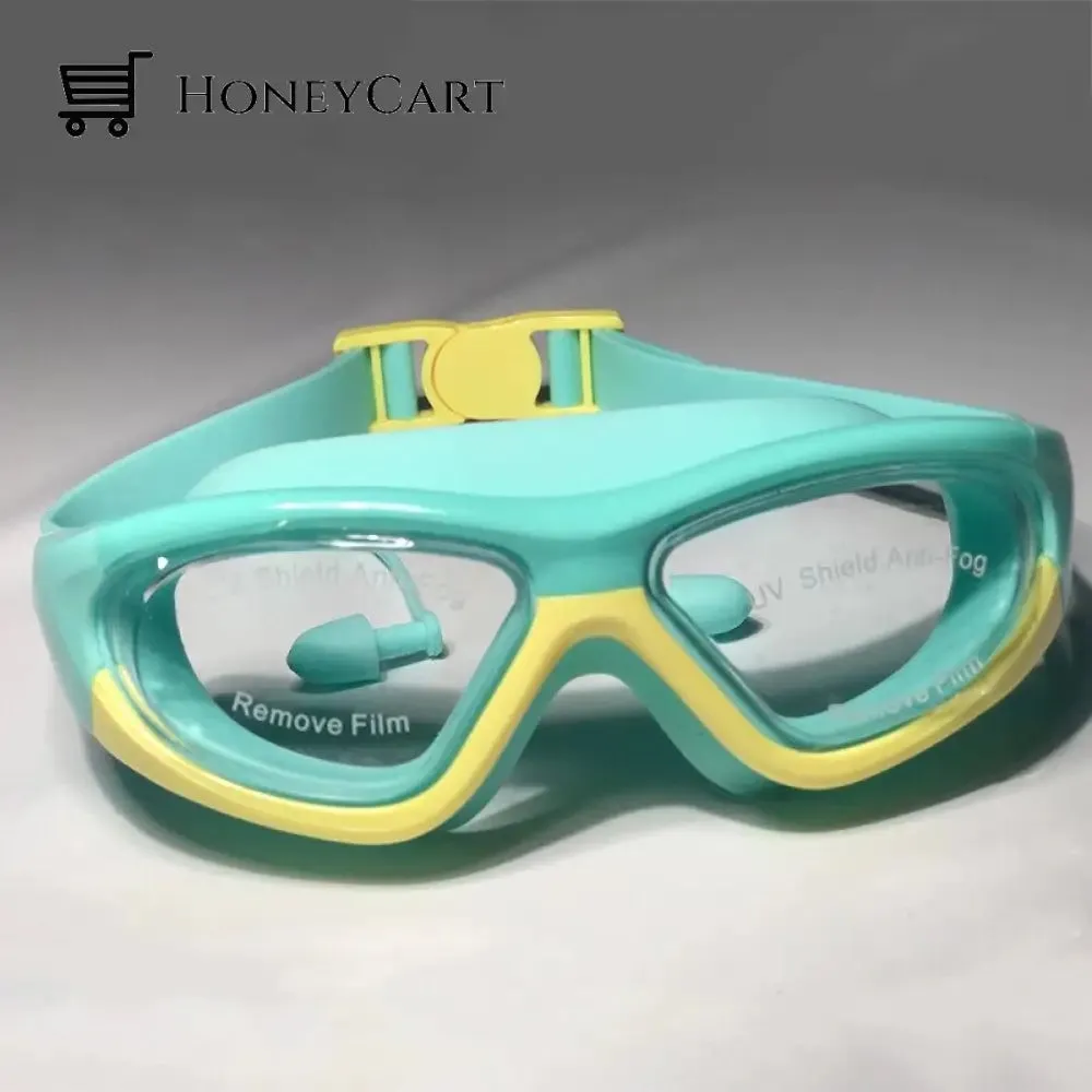 Anti-Fog Kids Swim Glasses