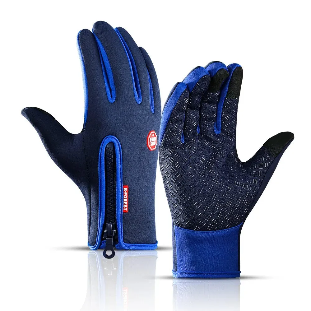 Autumn & Winter Warm Cycling Thermal Gloves – Outdoor Sports