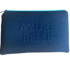Azure Belle Neoprene Waterproof Pouch