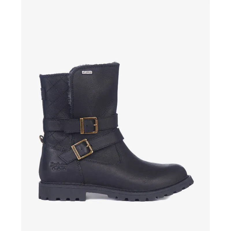 Barbour Sycamore Ladies Waterproof Boot - Black