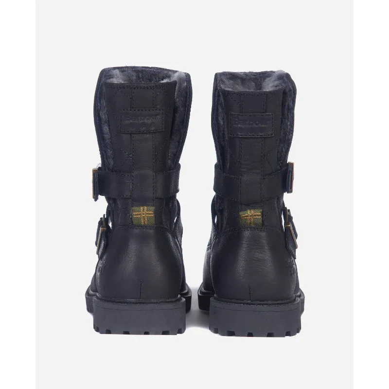 Barbour Sycamore Ladies Waterproof Boot - Black