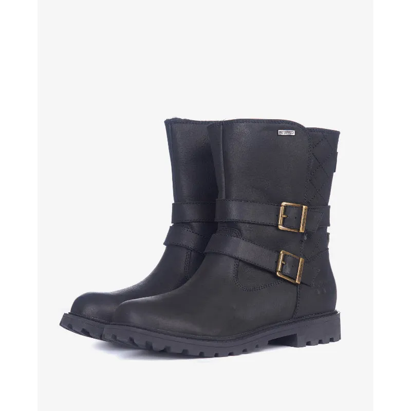 Barbour Sycamore Ladies Waterproof Boot - Black