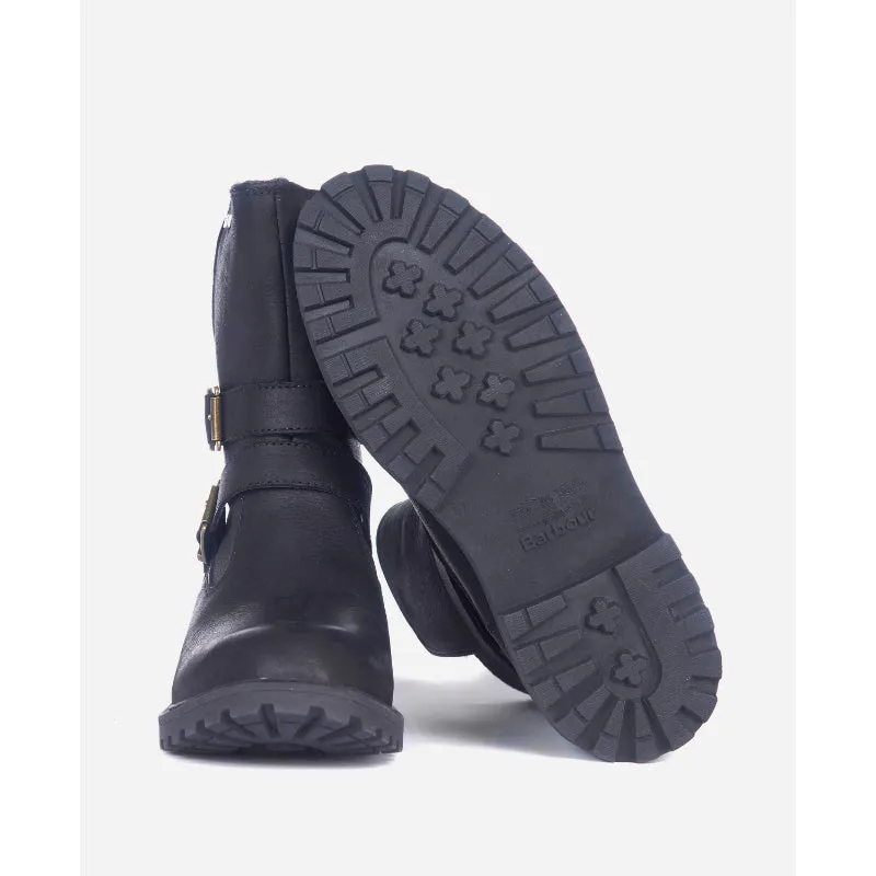 Barbour Sycamore Ladies Waterproof Boot - Black