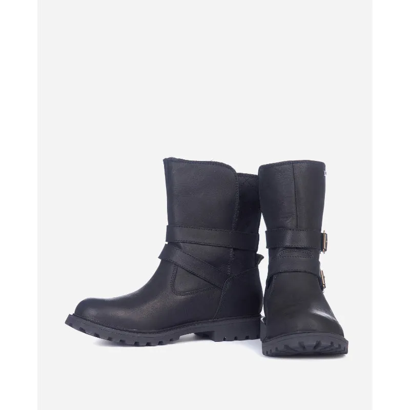 Barbour Sycamore Ladies Waterproof Boot - Black