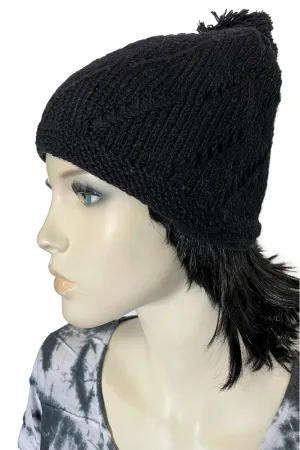 Beanie Hat Pom Pom