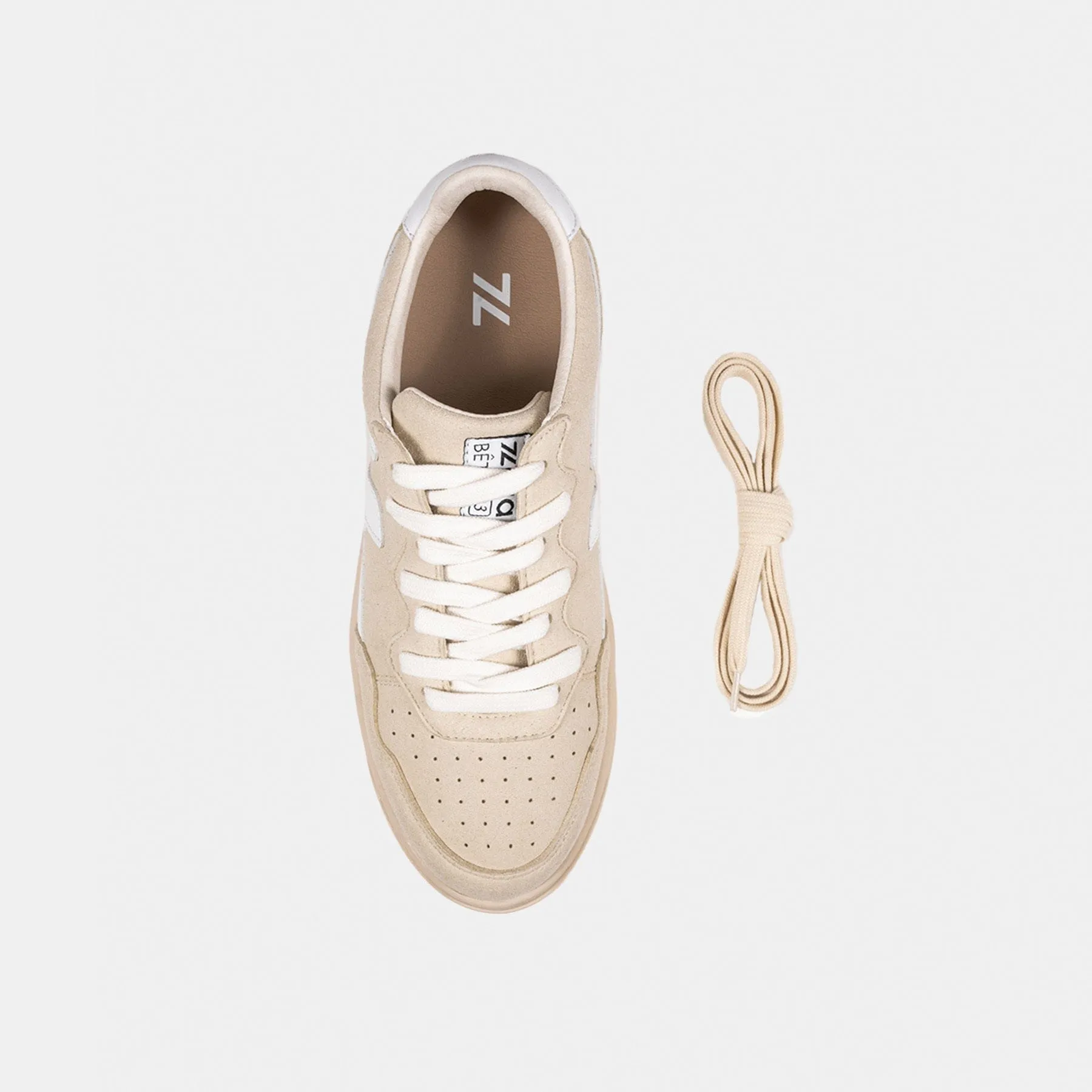 Beta B3 Vegan Corn Sneakers | Beige