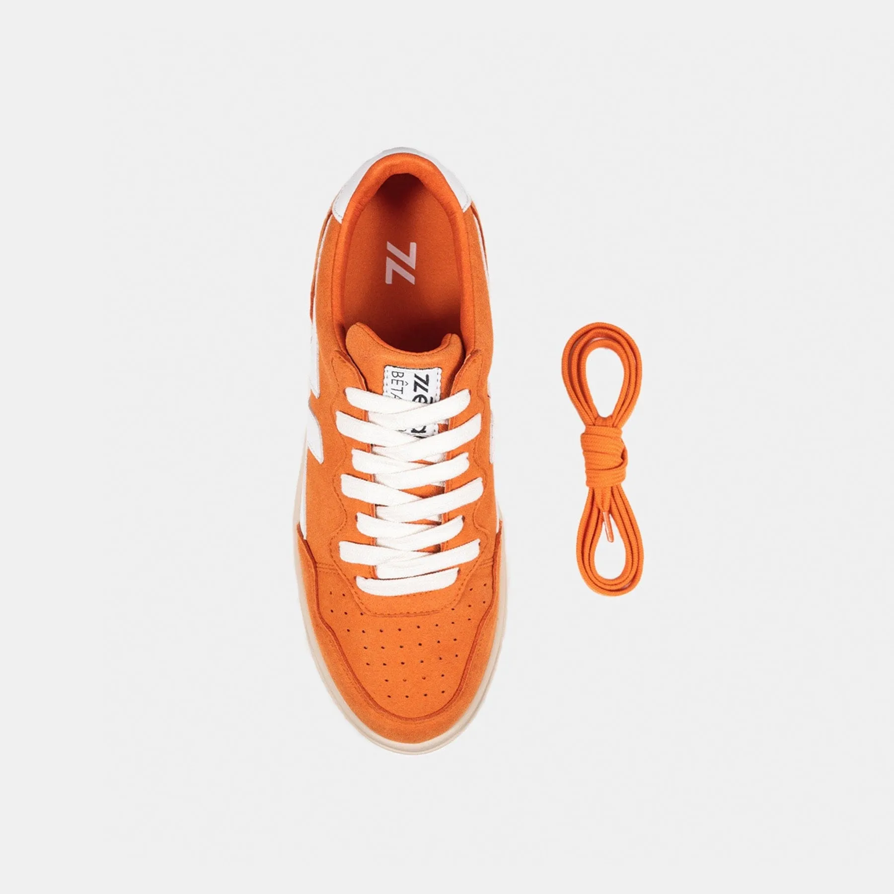 Beta B3 Vegan Corn Sneakers | Orange