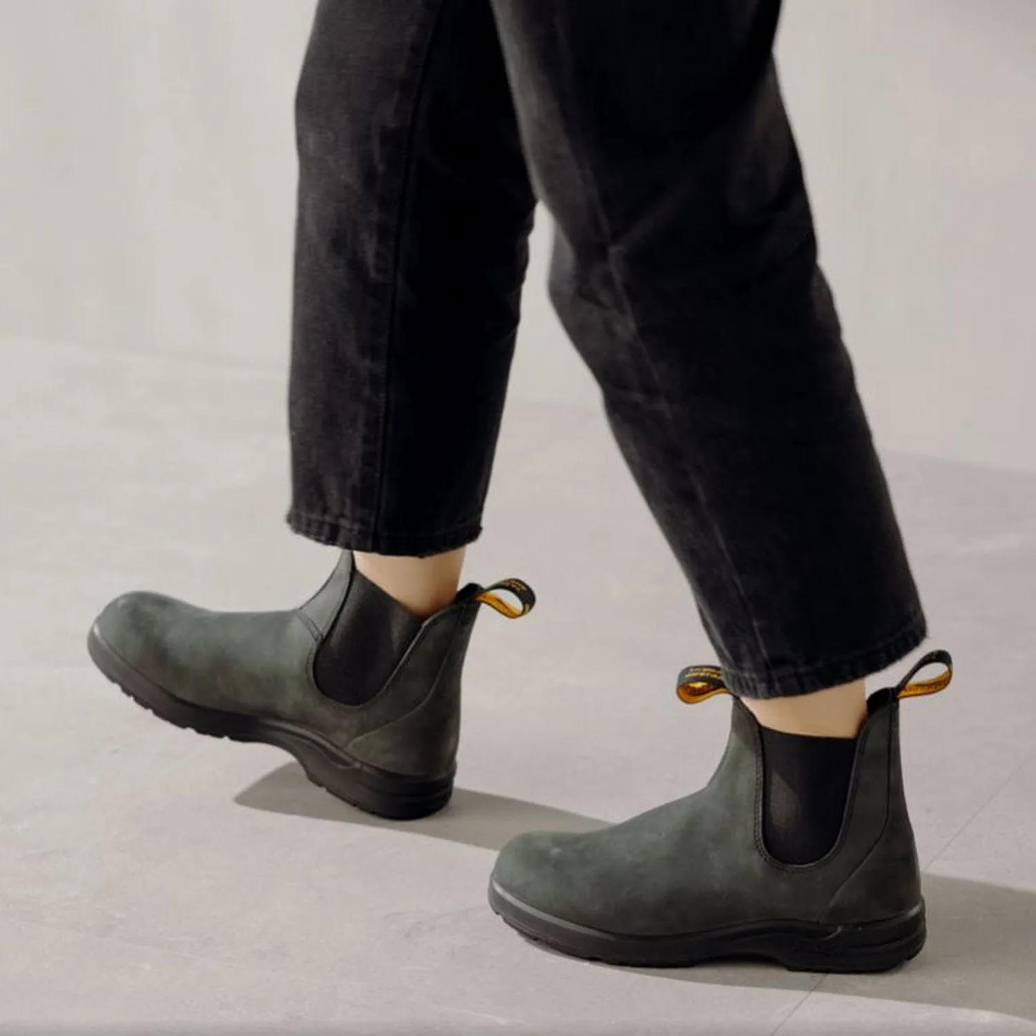 Blundstone All-Terrain Boots 2055- Rustic Black