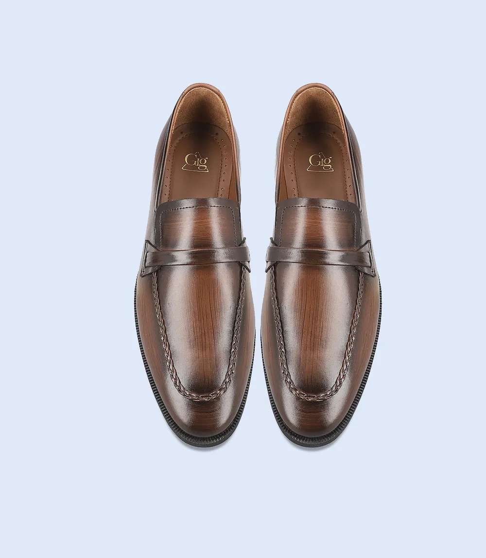 BM6757-RUST-Men Slip On