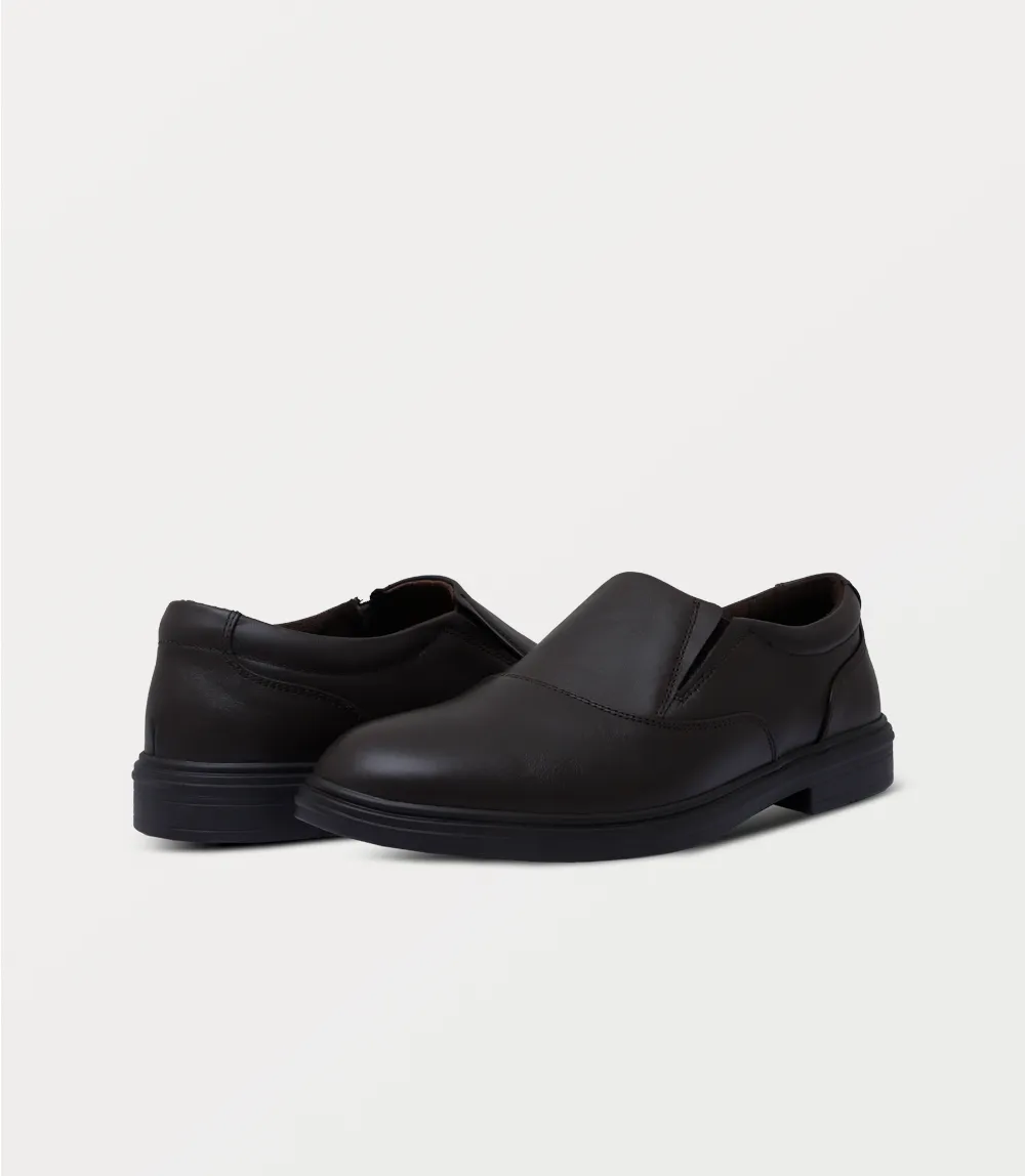 BM6794-ESPRESSO-Men Slip On