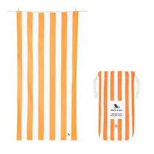 Cabana Stripe Collection Beach Towel |  X Large | 100% Recycled