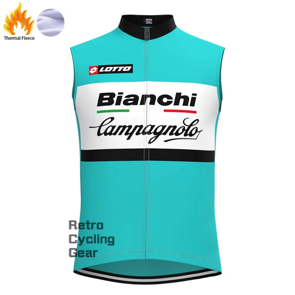 Campagnolo Bianchi Fleece Long Cycling Kits