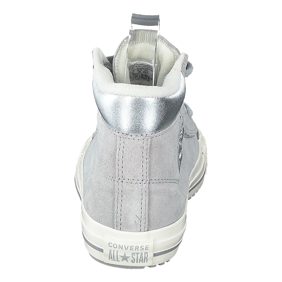 Chuck Taylor All Star Pc Boot Ash Grey/pure Silver/egret
