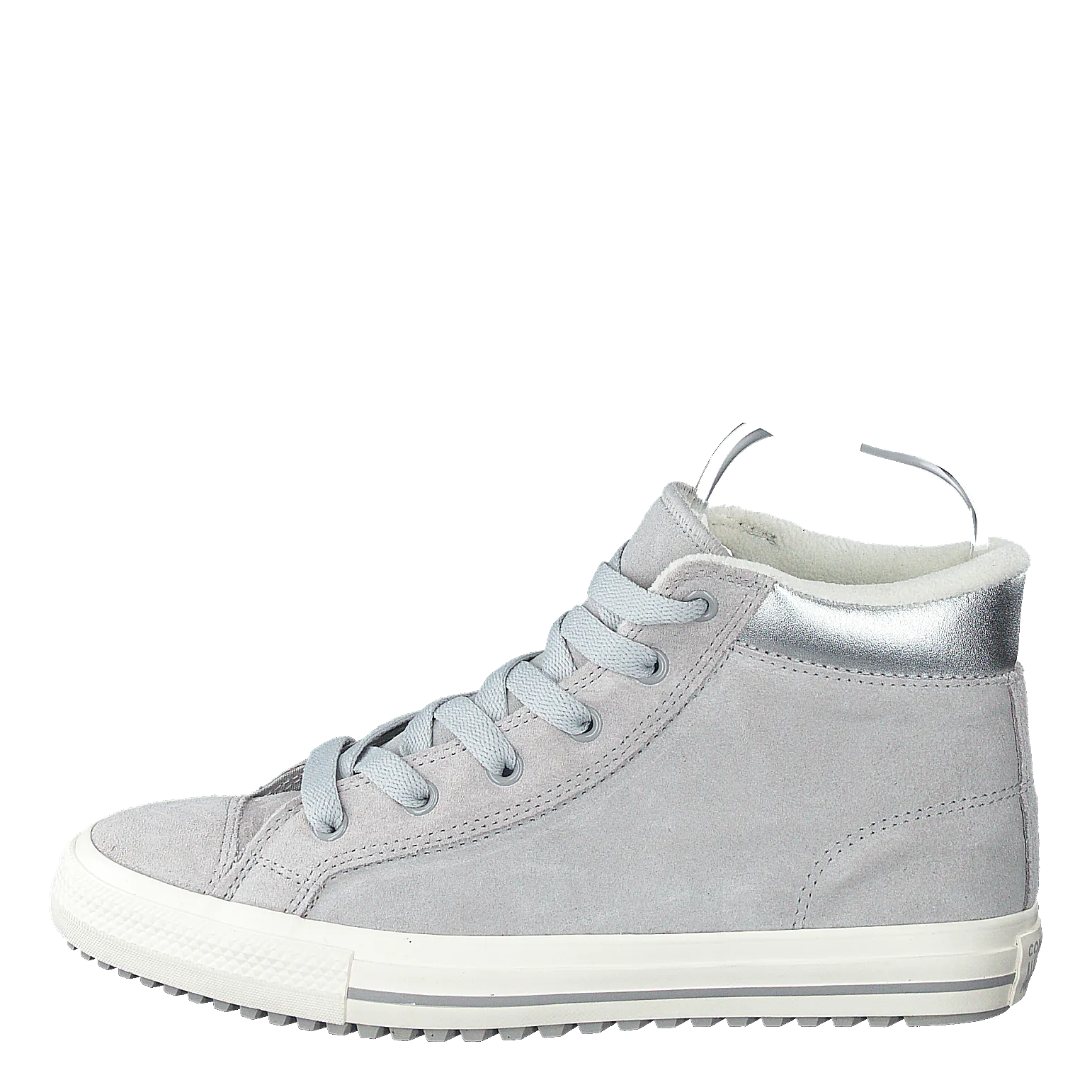 Chuck Taylor All Star Pc Boot Ash Grey/pure Silver/egret