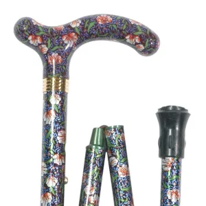 Classic Canes Slimline Folding Petite Cane Summer Floral