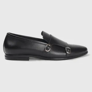 Double Buckle Low Cut Monk