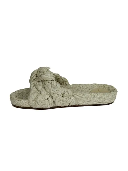 Estilo Emporio Tango Rafia Slide - Snow