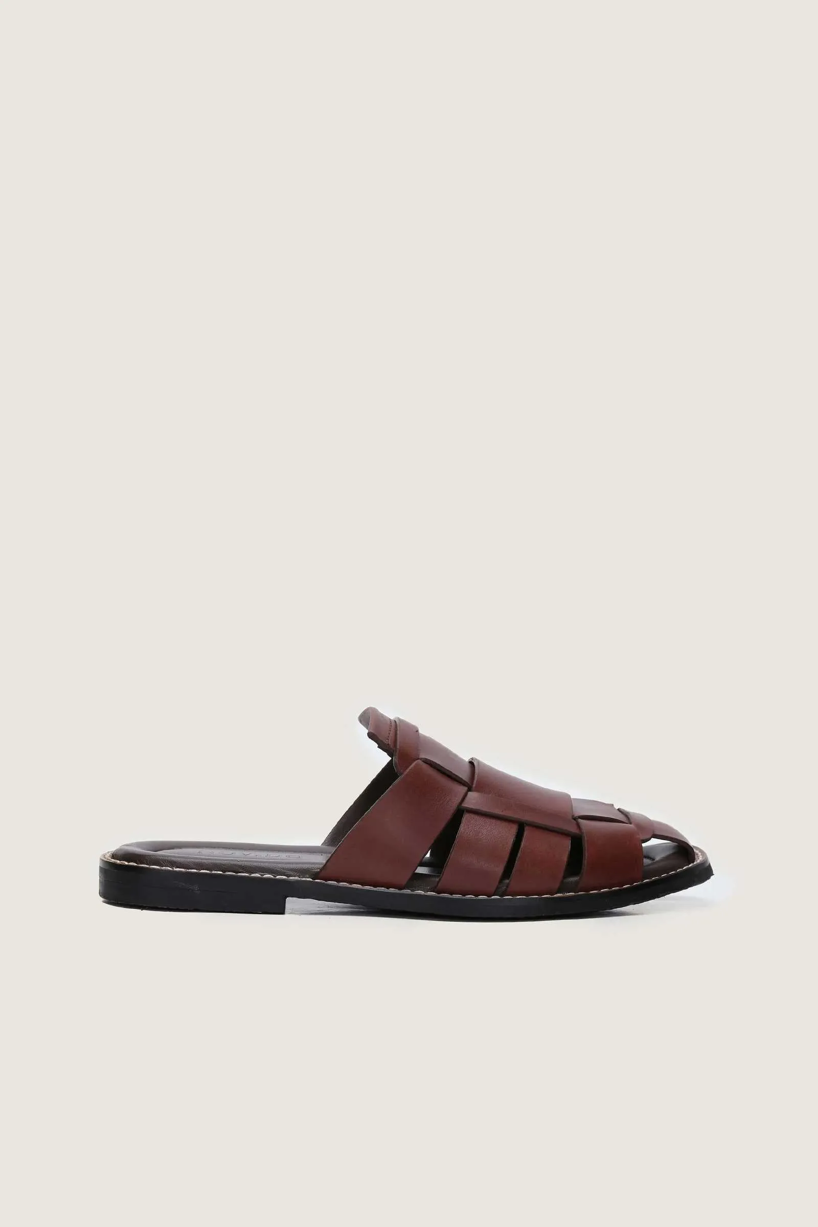 Fishermen Slip on leather slides