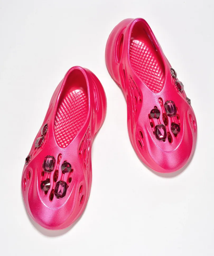 Futurism Sandals Pink