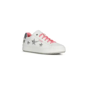 Geox J Rebecca Girl B Lace Up Trainer