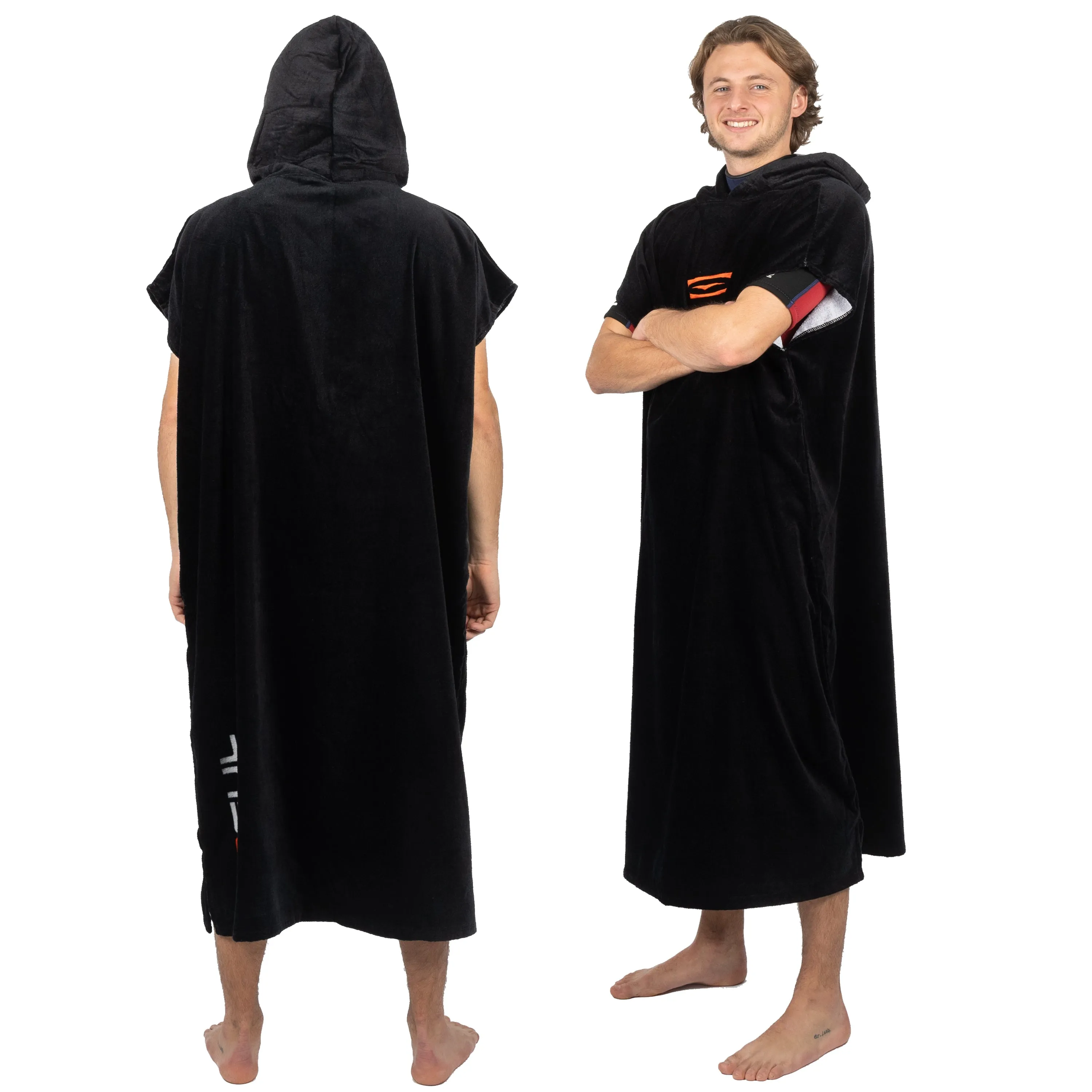 Gul Beach Poncho Towelling Hooded Changing Robe