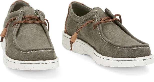 Justin Hondo Ash Low Top Lace Men's Casual