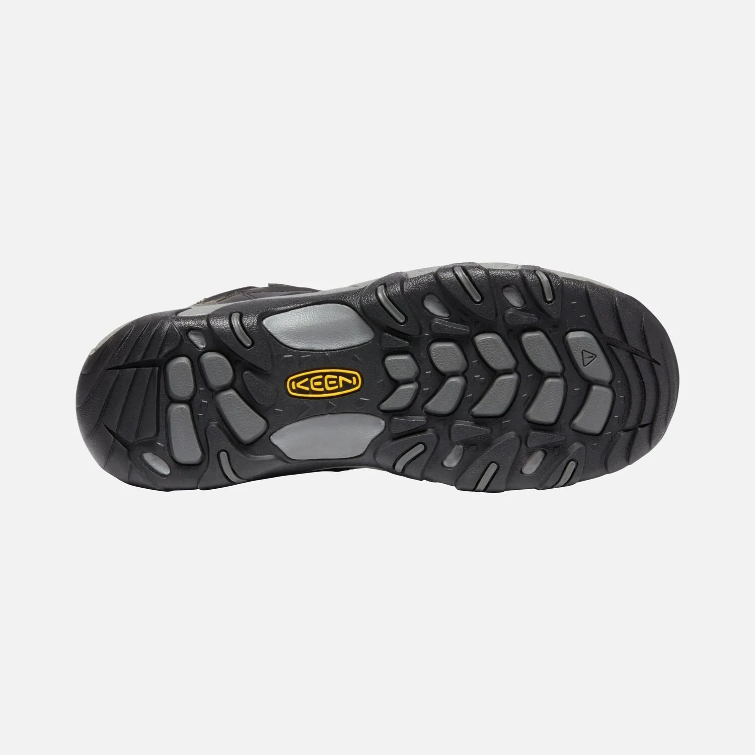 Keen Steens Mid WP Mens Black Olive Keen Yellow