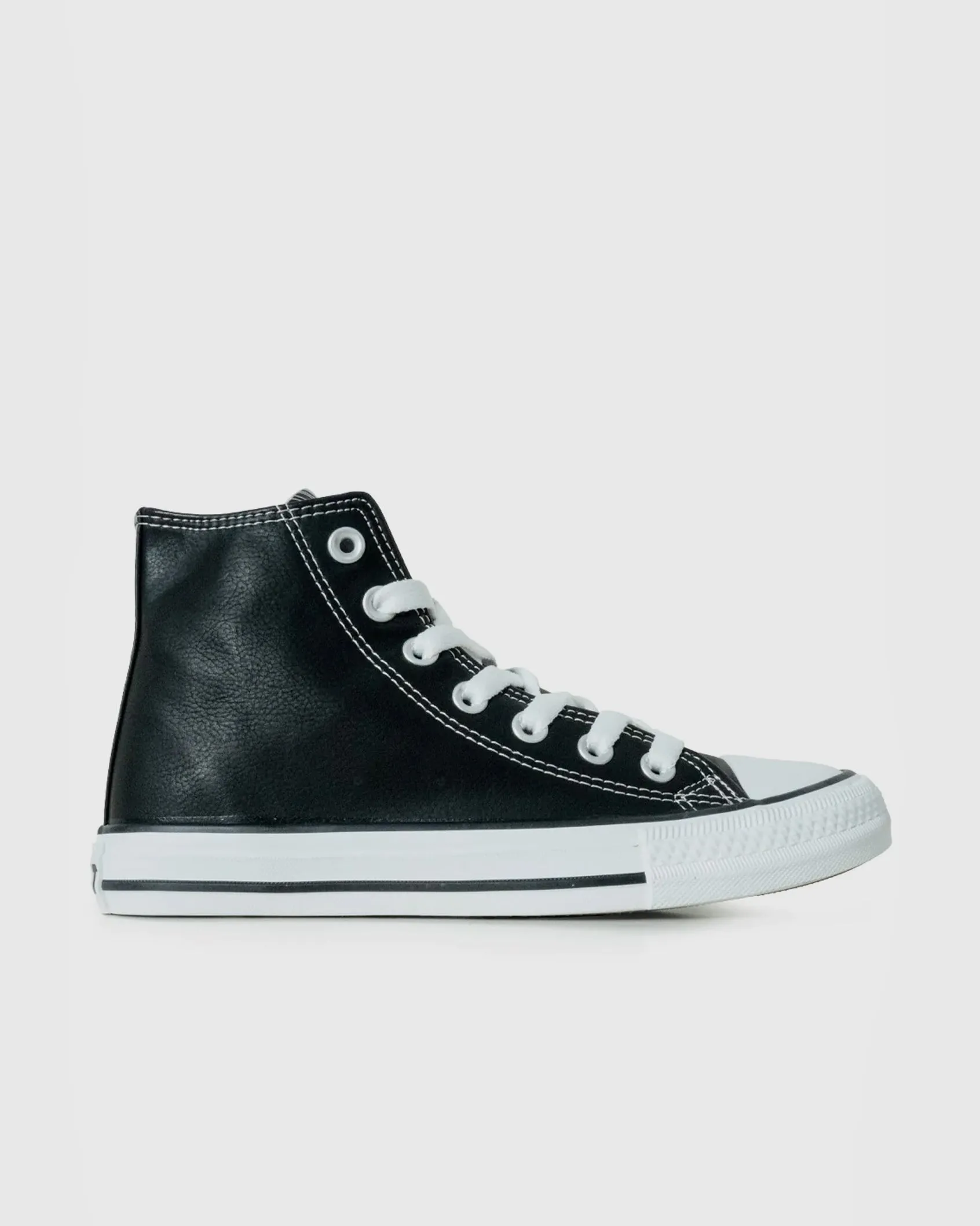 Ladies Viper - Hi Cut PU Sneaker