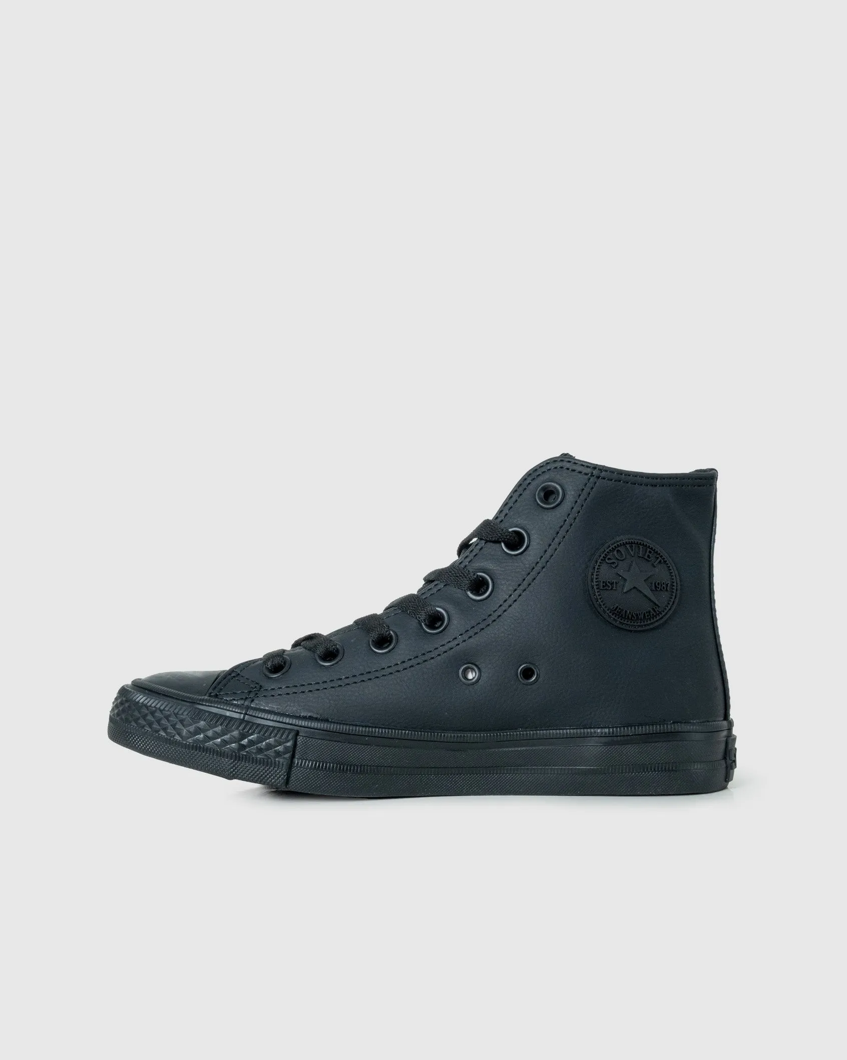 Ladies Viper - Hi Cut PU Sneaker
