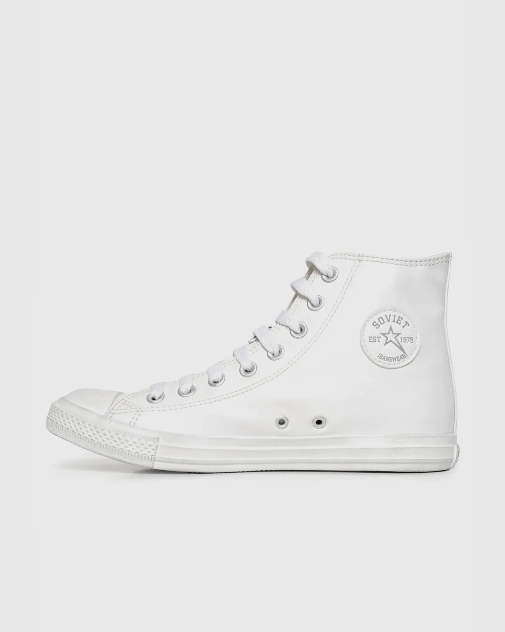 Ladies Viper - Hi Cut PU Sneaker