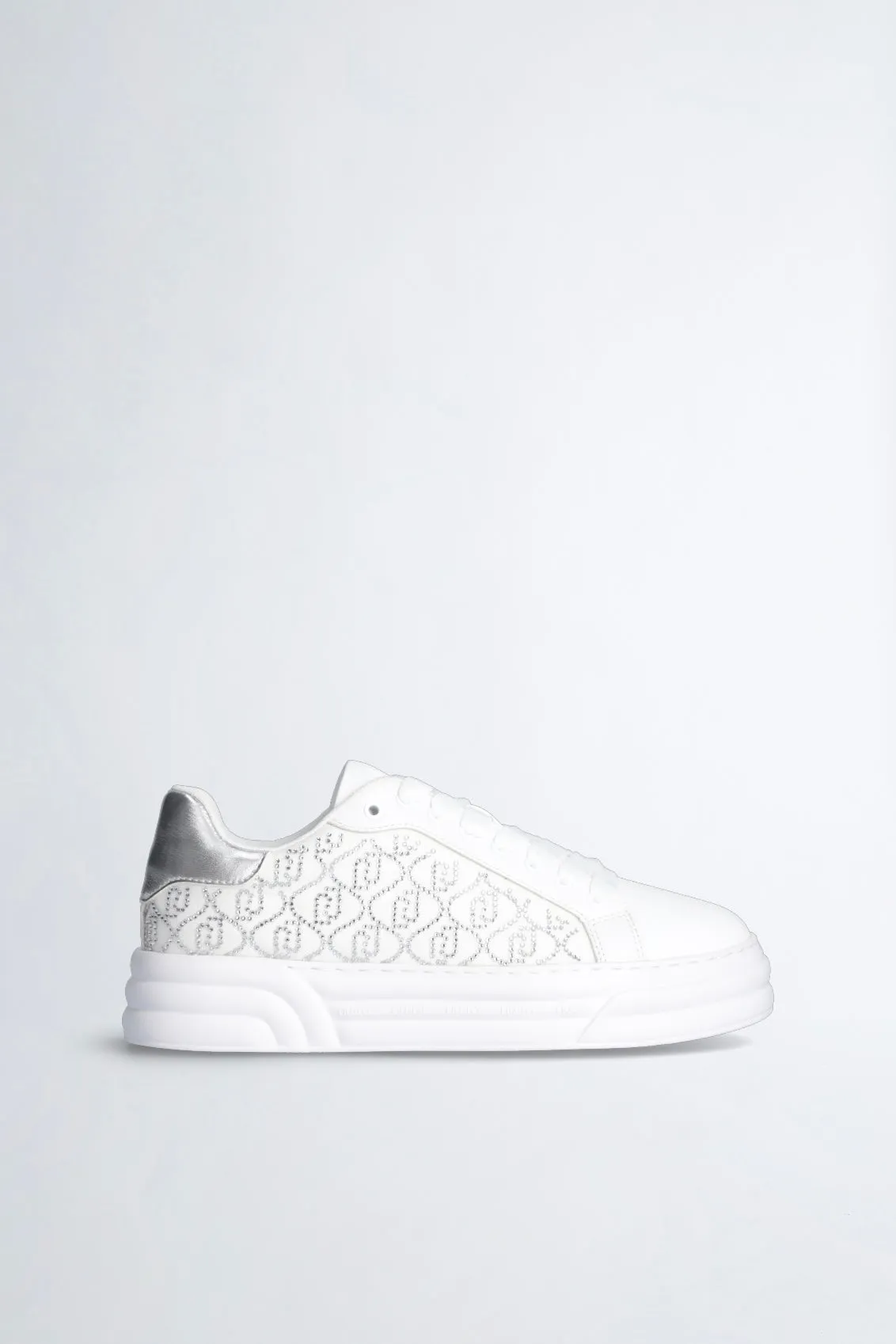 Liu Jo Platform Rhinestone Sneakers
