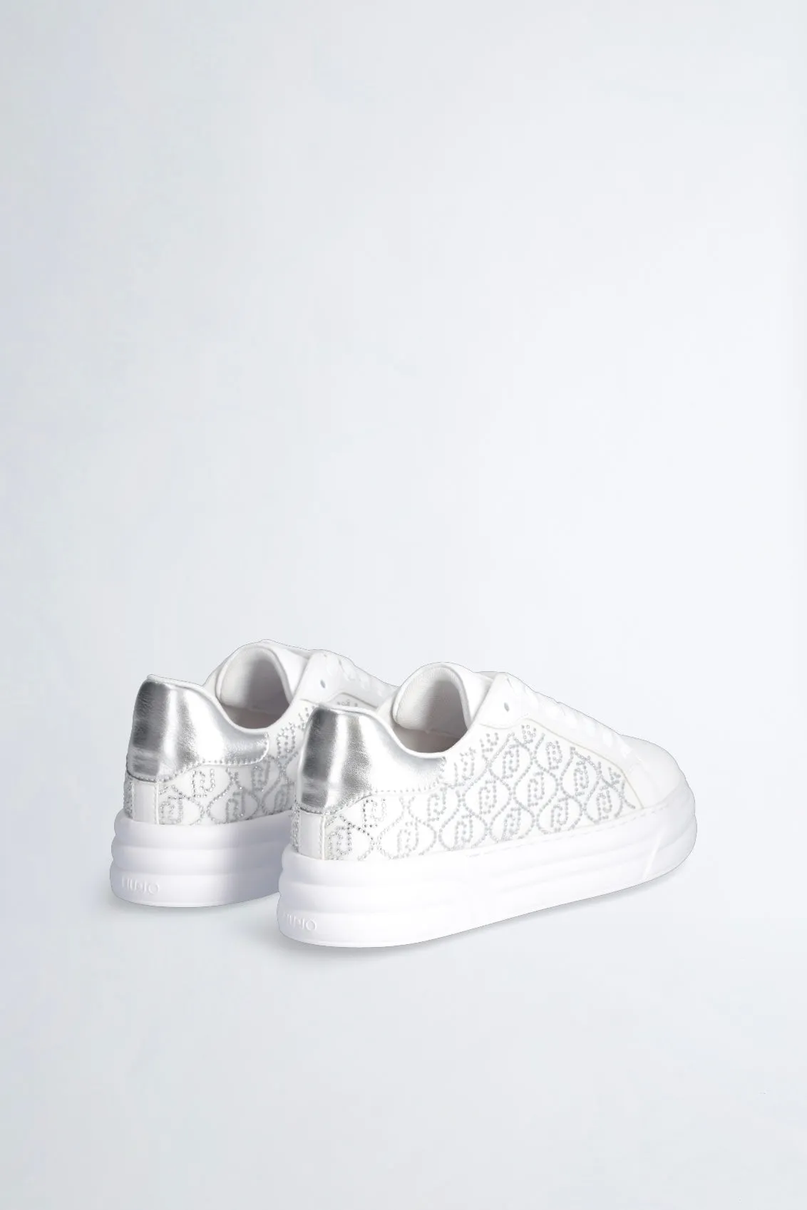 Liu Jo Platform Rhinestone Sneakers