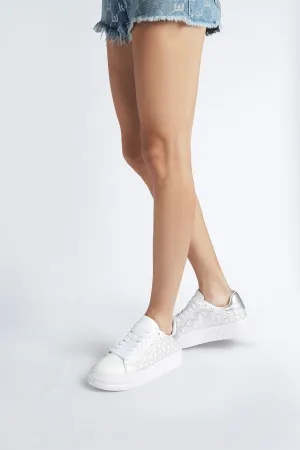 Liu Jo Platform Rhinestone Sneakers