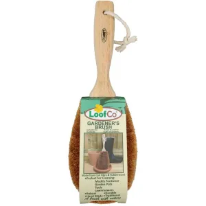 LoofCo Coconut Coir Gardener's Brush