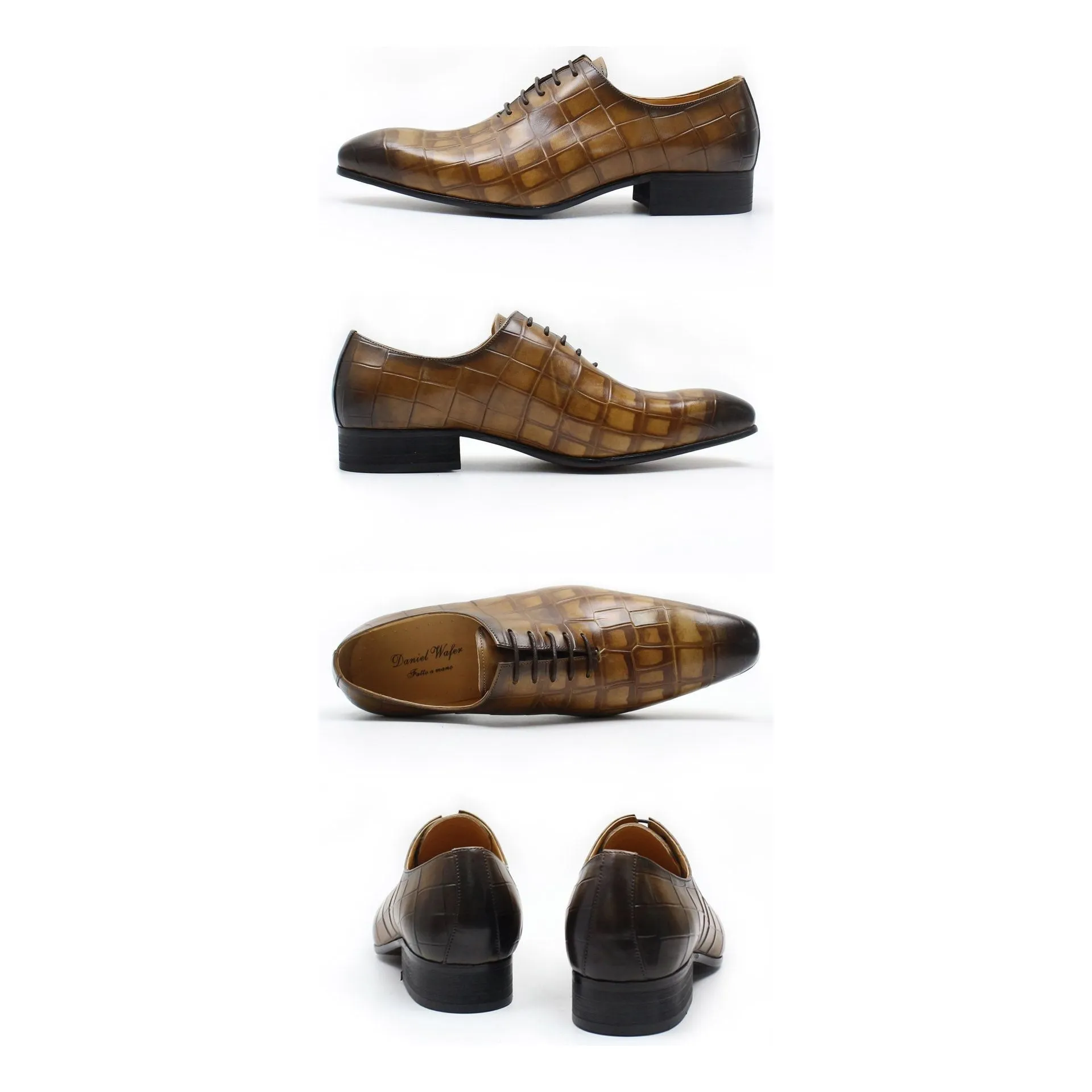 Luxalon Office Dress Brogues